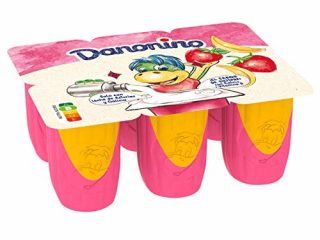 Danonino Petit Fresa Plátano 6x50 g