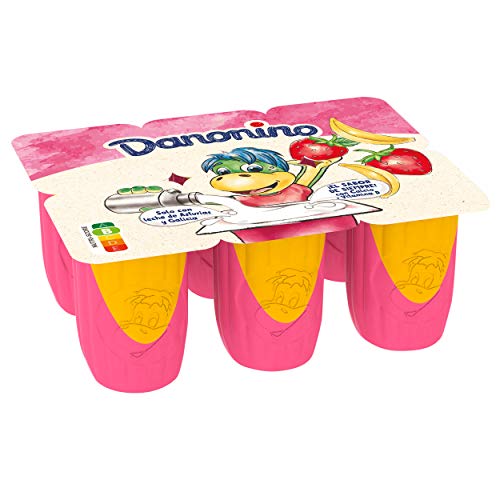 Danonino Petit Fresa Plátano 6x50 g
