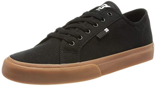 DC Shoes Manual', Zapatillas Hombre, Negro Bgm, 43 EU