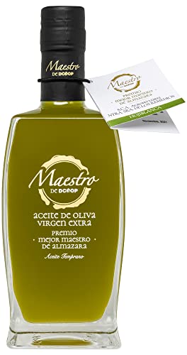 DCOOP Aceite de Oliva Virgen Extra - Premio Mejor Maestro de Almazara, Sin Filtrar, Hojiblanca, Edición Exclusiva y Limitada, Ideal Consumo en Crudo, 500ml