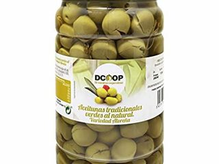 Dcoop Aceitunas Tradicionales Verdes Aloreñas, 700g