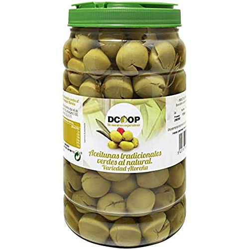 Dcoop Aceitunas Tradicionales Verdes Aloreñas, 700g
