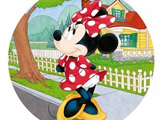 Dekora - Oblea Decoración para Tartas Minnie Mouse (114371)