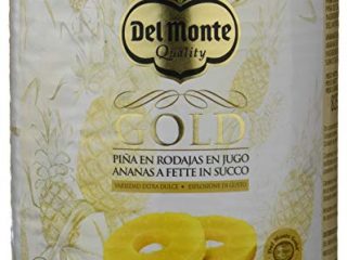 Del Monte Piña en Jugo Extra Dulce Rodajas - Paquete de 6 x 920 gr - Total: 5520 gr
