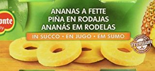 Del Monte Piña Rodajas, 3 x 220g