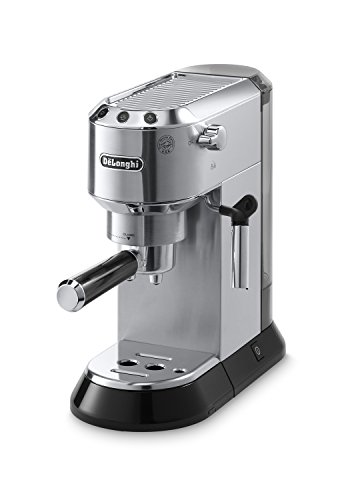 De'Longhi EC680M Espresso, Acero Inoxidable, metálico