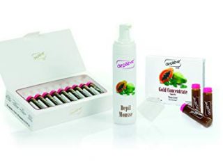 Depiléve Gold Concentrate Serum Inhibidor del Crecimiento del Vello 3 Ampollas de 10 ml - 30 ml