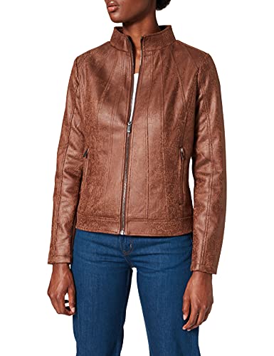 Desigual Chaq_comaruga Chaqueta, marrón, 38 para Mujer