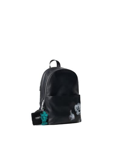 Desigual Mochila Mickey Mombasa 2Zippers - UNICA