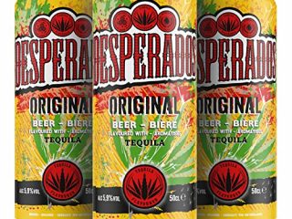 Desperados Cerveza Tequila Pack 24 Latas 50cl