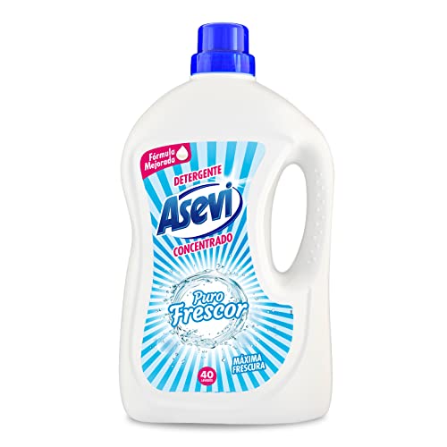Detergente Asevi Puro Frescor 40 dosis