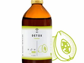 DETOX. Potente Fórmula Natural. Té Verde, Diente de León, Guaraná, Papaya. 10 Plantas Naturales de Rápida Absorción y Eficiencia. Activación y Equilibrio. 500ml. VEGANO. CE. N2 Natural Nutrition