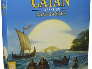 Devir - Catan, expansión Navegantes, juego de mesa (BGNAVEGANTES)