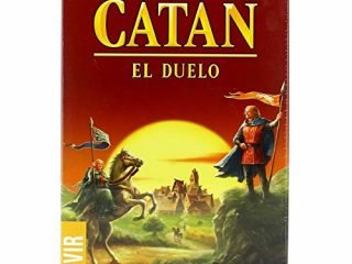 Devir Iberia 227239 Catan el Duelo, multicolor