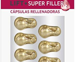 Diadermine Lift Plus, Cápsulas Super Rellenador, Acción de Relleno de Arrugas, para Pieles Maduras, 7 Unidades