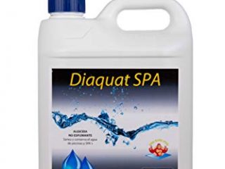 DIASA INDUSTRIAL Algicida no espumante DIAQUAT SPA 5 L - Antialgas de acción rápida - Sin Cobre