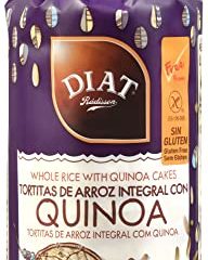 Diet Rádisson Tortitas de Arroz Integral con Quinia 130 g