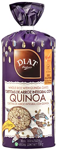 Diet Rádisson Tortitas de Arroz Integral con Quinia 130 g