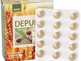 DietMed Depurlax Rapid - 30 Cápsulas