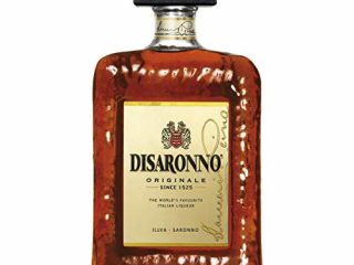Disaronno Licor italiano Amaretto - licor elaborado a base de almendrina - 1 botella de 1L