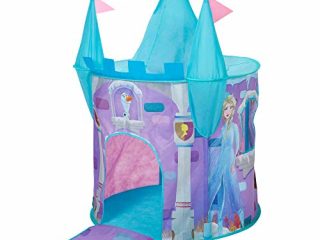 Disney Castillo de Tela desplegable de Frozen Color (Moose Toys 167FZO)