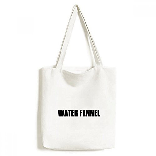DIYthinker Ambientalmente Agua de hinojo Alimentos Vegetales Bolsa de Mano Bolso de Las Compras Craft Lavable