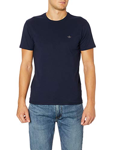 Dockers Pacific Crew tee-Camiseta, Azul (Pembroke 0041), XL para Hombre