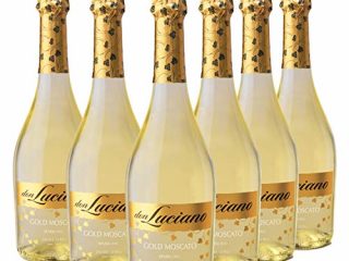 Don Luciano Gold Moscato - Charmat Moscato Blanco, Caja de 6 Botellas x 750 ml