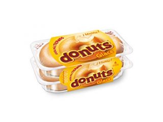 Donuts Rosquillas Glacé , 4 x 52g