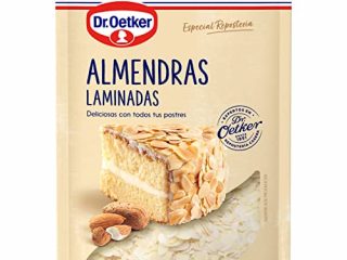 Dr. Oetker Almendras Láminas, 125g