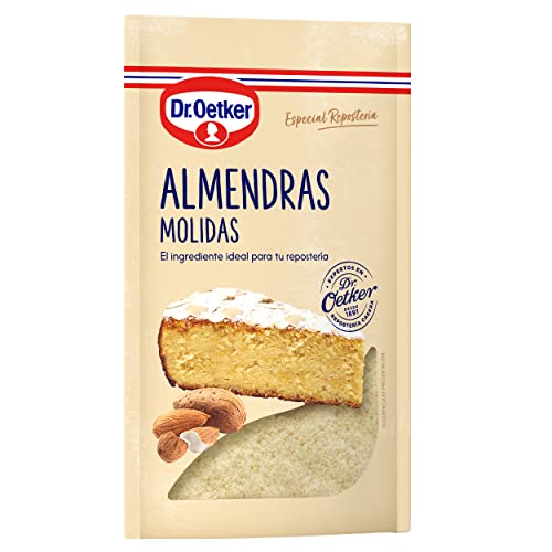 Dr. Oetker Almendras Molidas, 125g