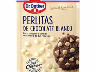 Dr. Oetker Perlitas de Chocolate Blanco, 100g