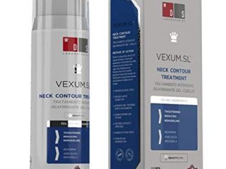 DS Laboratories Vexum SL - Tratamiento reductor para doble mentón. Reafirmante de cuello y escote que ayuda a eliminar la papada y el doble mentón. 50 ml.