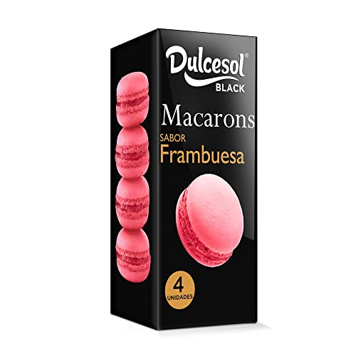 Dulcesol Macaron Frambuesa, 80g