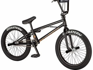 Eastern Bikes Orbit Bicicleta BMX de 20 pulgadas, negro, Chromoly Down & Steerer Tube