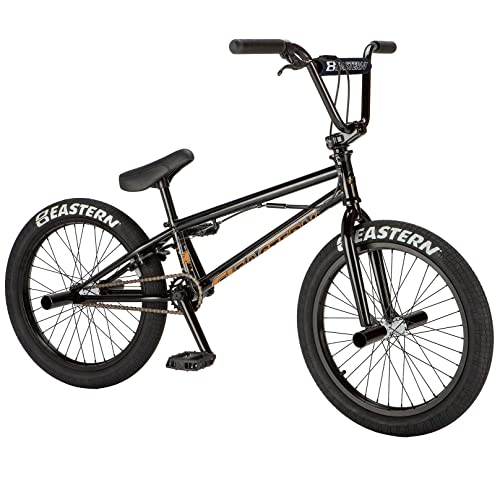Eastern Bikes Orbit Bicicleta BMX de 20 pulgadas, negro, Chromoly Down & Steerer Tube