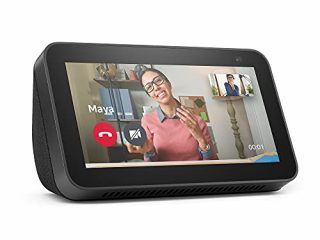 Echo Show 5 (2.ª generación, modelo de 2021) | Pantalla inteligente con Alexa y cámara de 2 MP | Antracita
