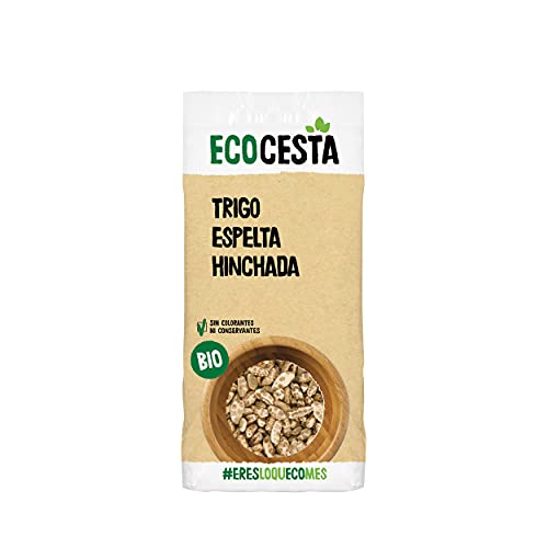 Ecocesta Espelta Inflada Ecológicas Apta para Veganos (125g)