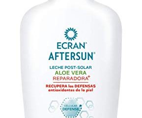 Ecran - Aftersun Leche Post Solar Hidratante y Reparadora con Aloe Vera Natural - 200 ml