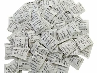 ECYC Bolsas De Gel De SíLice Sachets Desecante PequeñO Paquete De 100 Paquetes