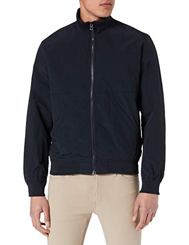 edc by Esprit 031cc2g301 Chaqueta, 001/negro, S para Hombre