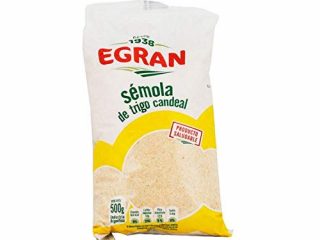 Egran - Sémola de Trigo Candeal - Fuente de Proteicas - Directo de Argentina - 500 Gramos