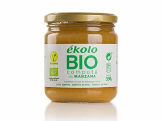 Ekolo Compota De Manzana Bio, 6 Tarros, 350g 2100g