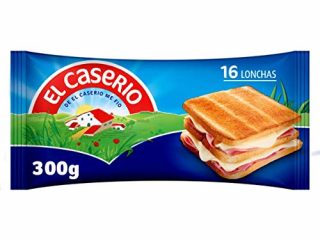 El Caserío Queso Lonchas 16 Lonchas, 300g