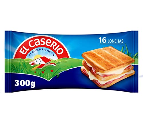 El Caserío Queso Lonchas 16 Lonchas, 300g