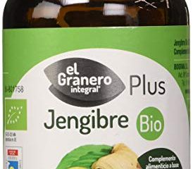 El Granero Integral JENGIBRE BIO 500 mg 90 Caps, 0