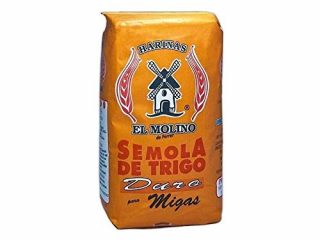 El Molino - Sémola de trigo duro para migas 500 gramos
