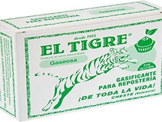 EL TIGRE sodas y gaseosas en polvo caja 8 sobres