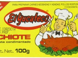 El Yucateco Achiote en pasta