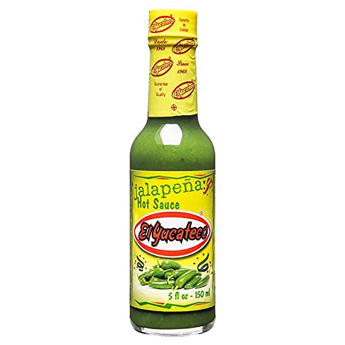 El Yucateco Jalapeno Hot Sauce 150ml